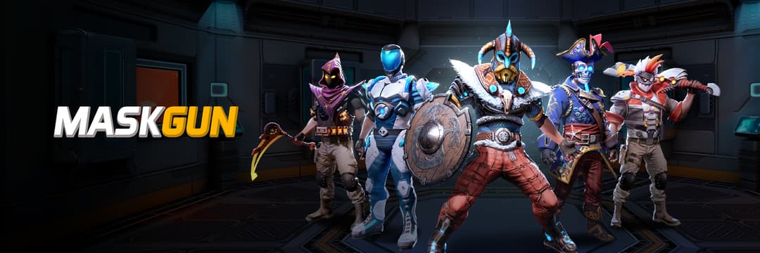 MaskGun key art