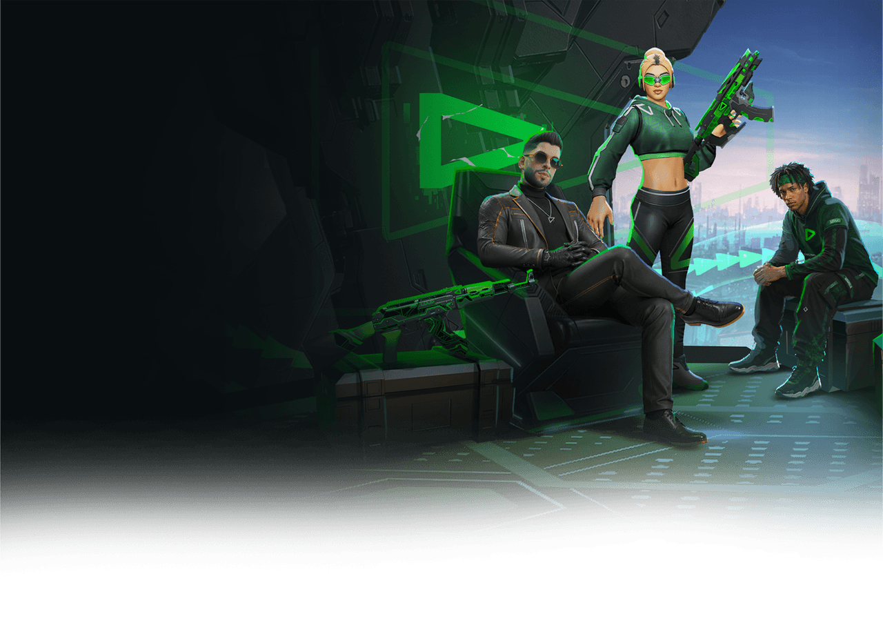 Prime Rush key art